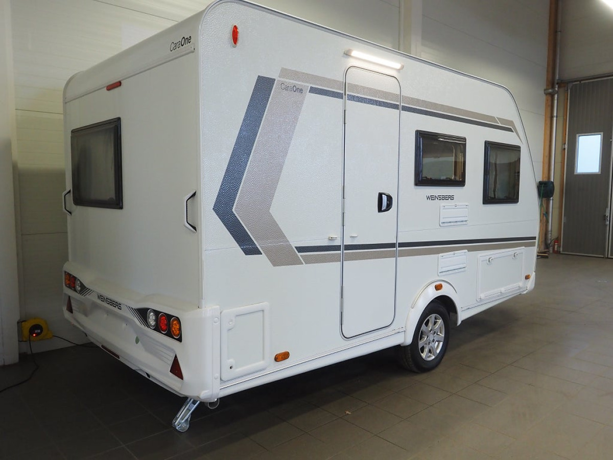 Weinsberg Caraone 390 QD Mässerbjudande 1493-/mån I 390 QD I 1150kg, bild 3 av 14