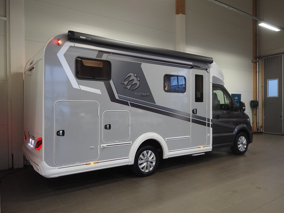 Knaus Van Ti Plus 650 MEG 4x4 I Mässerbjudande I ALDE I Aut I 163hk I, bild 3 av 28