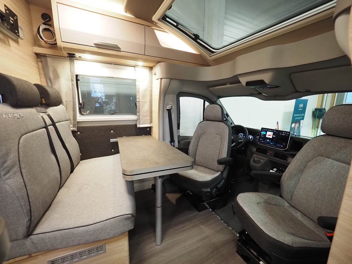 Knaus Van Ti Plus 650 MEG 4x4 I Mässerbjudande I ALDE I Aut I 163hk I, bild 4 av 28