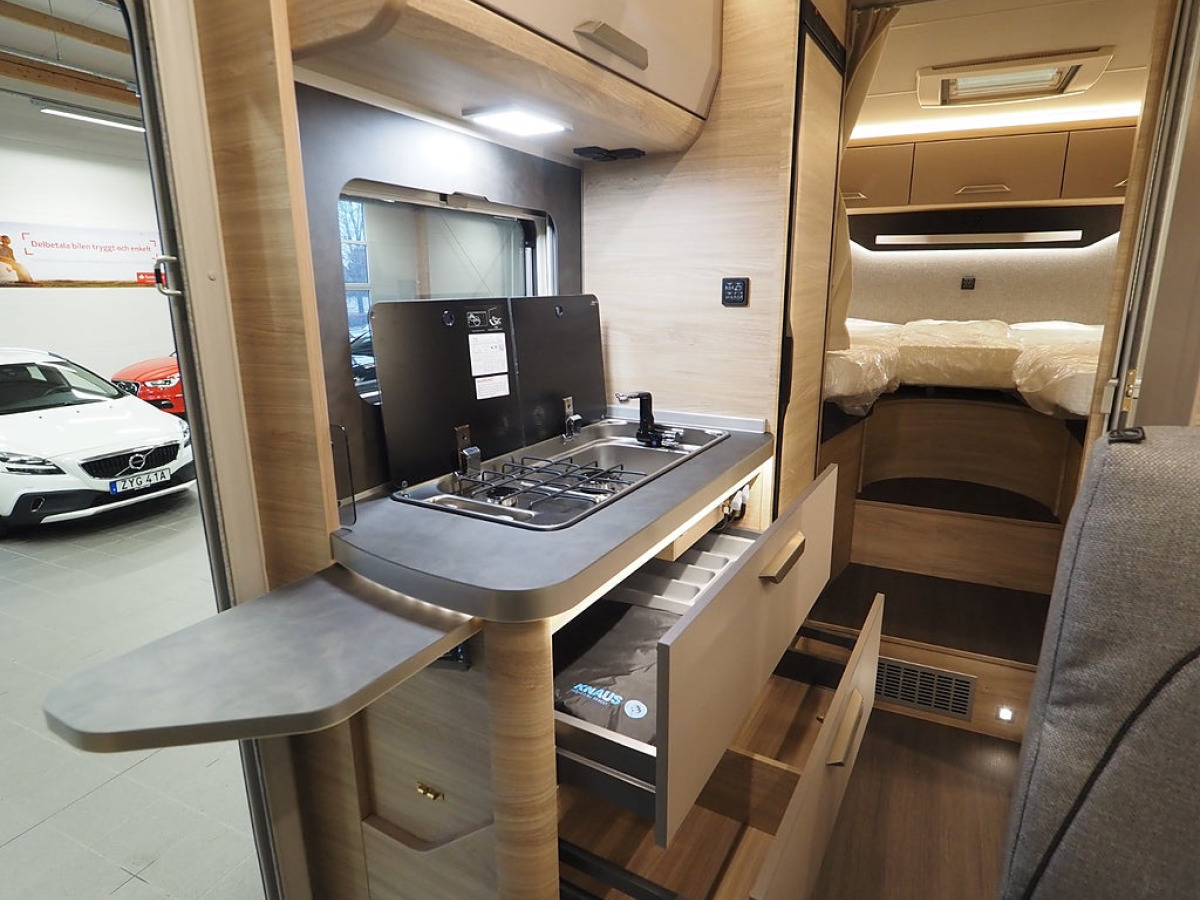 Knaus Van Ti Plus 650 MEG 4x4 I Mässerbjudande I ALDE I Aut I 163hk I, bild 6 av 28