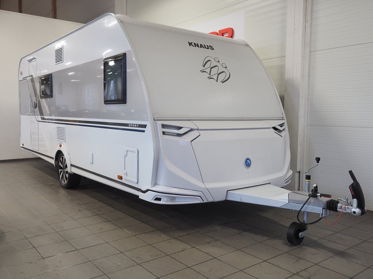 Knaus Sport 540 FDK Mässerbjudande 1866-/mån I Design-Paket I Golvvär, bild 1 av 17