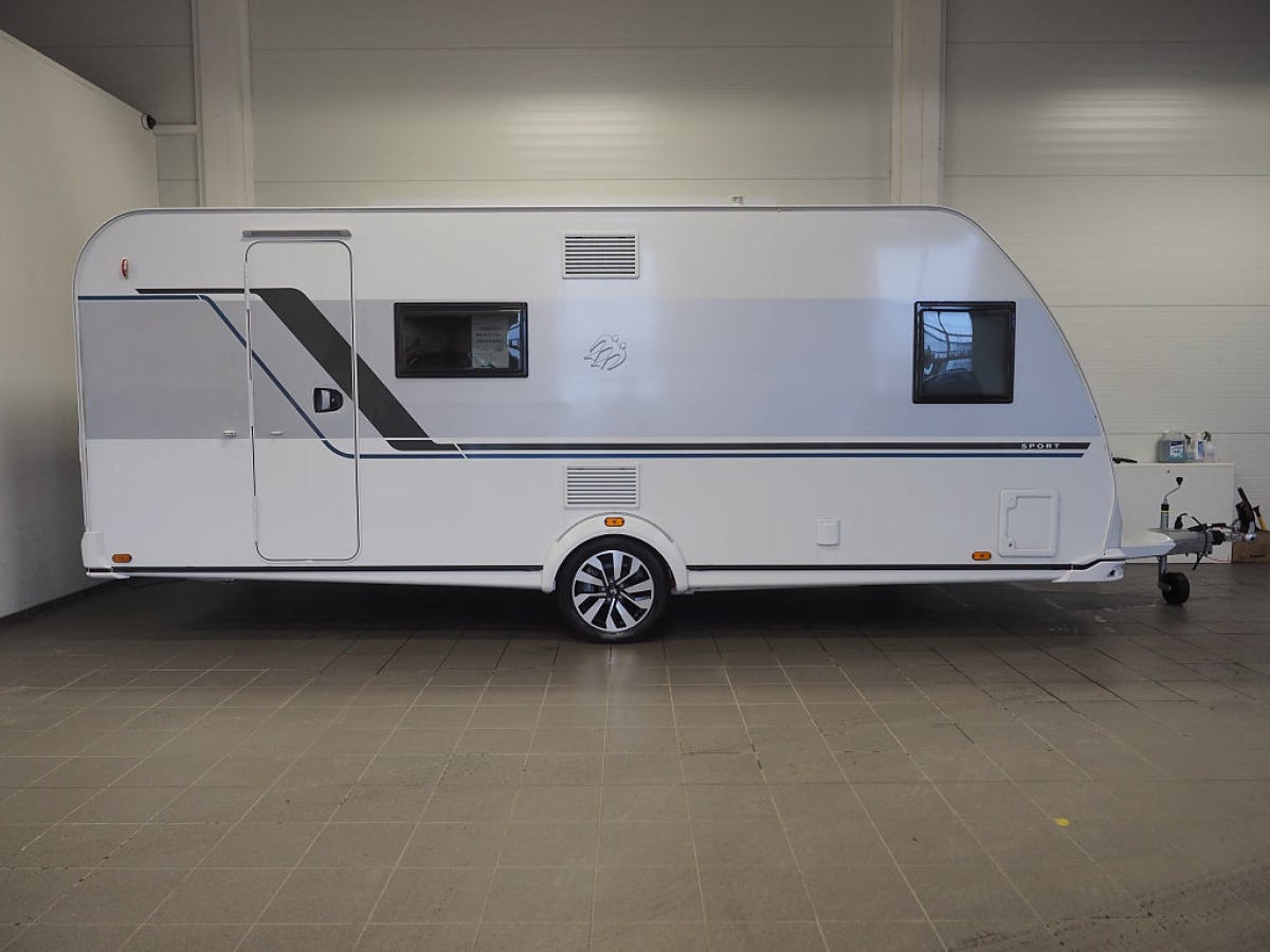 Knaus Sport 540 FDK Mässerbjudande 1866-/mån I Design-Paket I Golvvär, bild 2 av 17