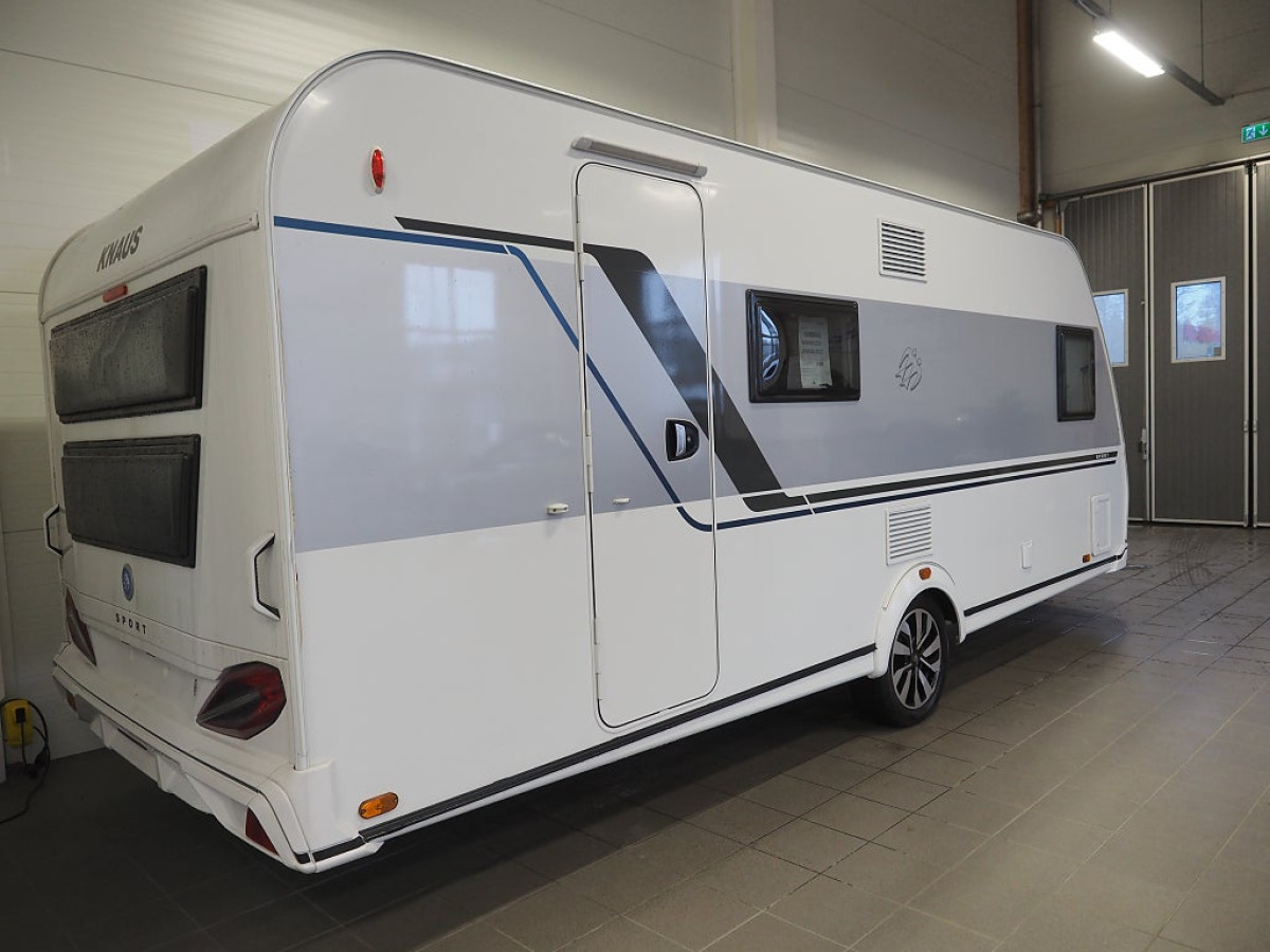 Knaus Sport 540 FDK Mässerbjudande 1866-/mån I Design-Paket I Golvvär, bild 3 av 17