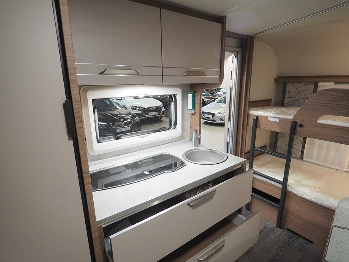 Knaus Sport 540 FDK Mässerbjudande 1866-/mån I Design-Paket I Golvvär, bild 5 av 17