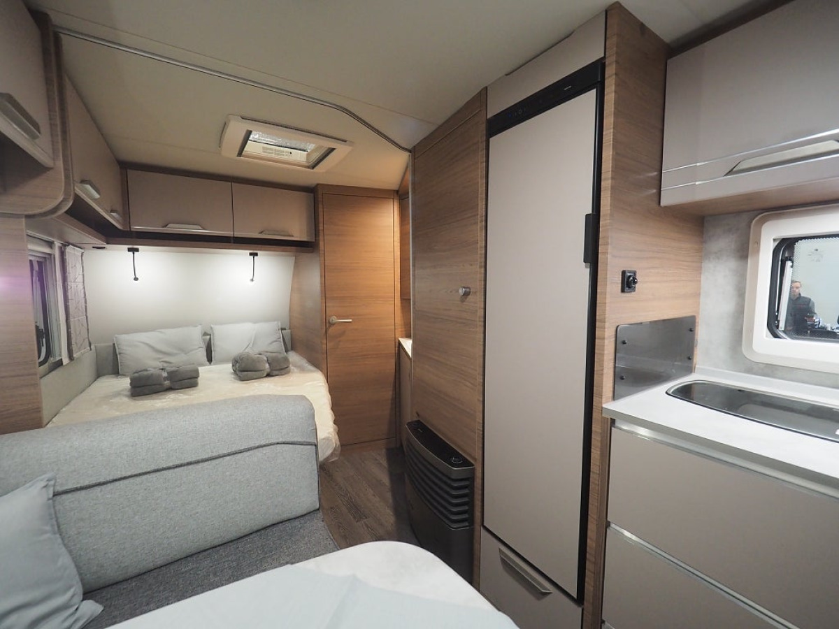 Knaus Sport 540 FDK Mässerbjudande 1866-/mån I Design-Paket I Golvvär, bild 6 av 17
