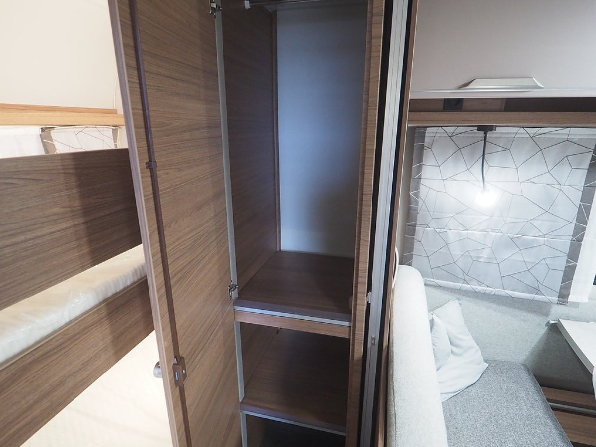 Knaus Sport 540 FDK Mässerbjudande 1866-/mån I Design-Paket I Golvvär, bild 16 av 17