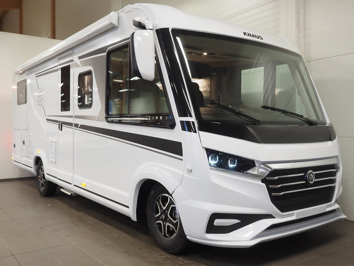 Knaus Lve I 700 MEG Mässerbjudande I 180hk I ALDE I Låga långbäddar, bild 1 av 18