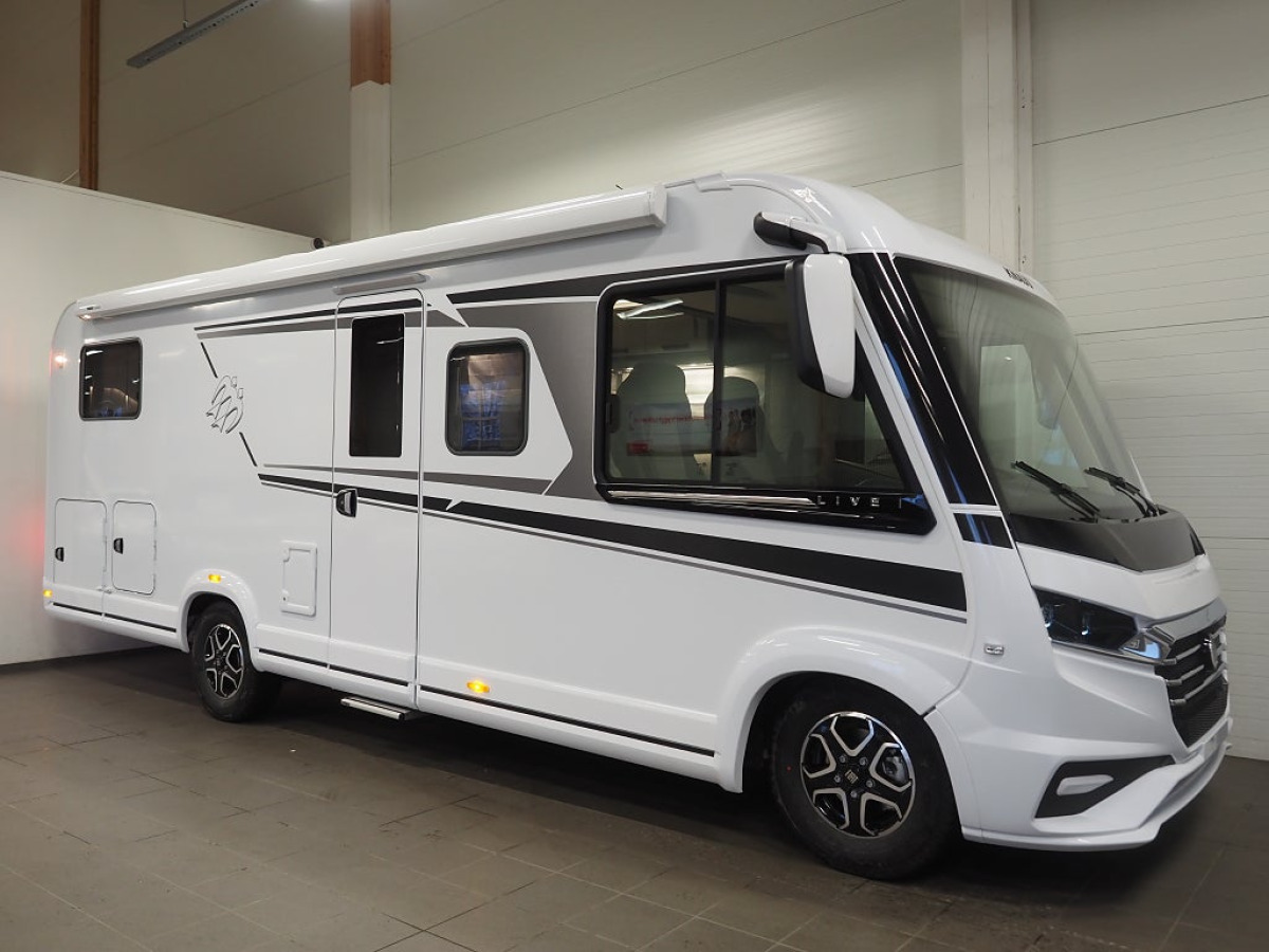 Knaus Lve I 700 MEG Mässerbjudande I 180hk I ALDE I Låga långbäddar, bild 2 av 18