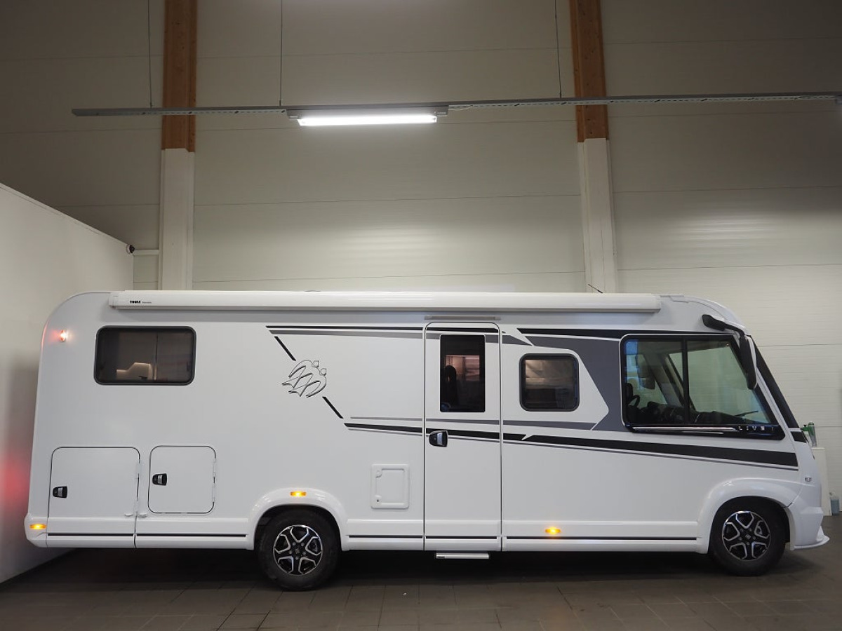 Knaus Lve I 700 MEG Mässerbjudande I 180hk I ALDE I Låga långbäddar, bild 3 av 18