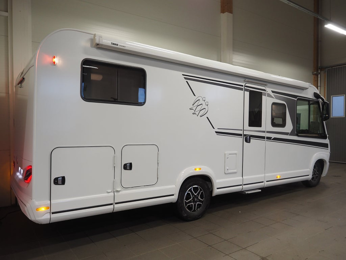 Knaus Lve I 700 MEG Mässerbjudande I 180hk I ALDE I Låga långbäddar, bild 4 av 18