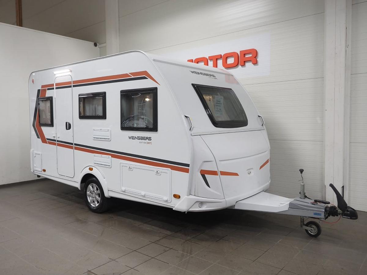 Weinsberg CaraOne 390 QD Mässerbjudande 1439-/mån I Edition HOT, bild 2 av 16