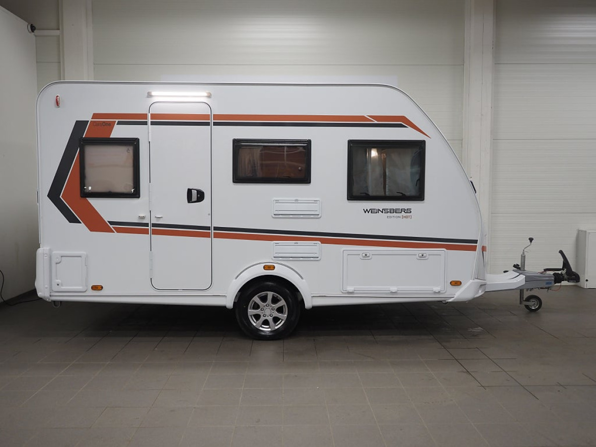 Weinsberg CaraOne 390 QD Mässerbjudande 1439-/mån I Edition HOT, bild 3 av 16