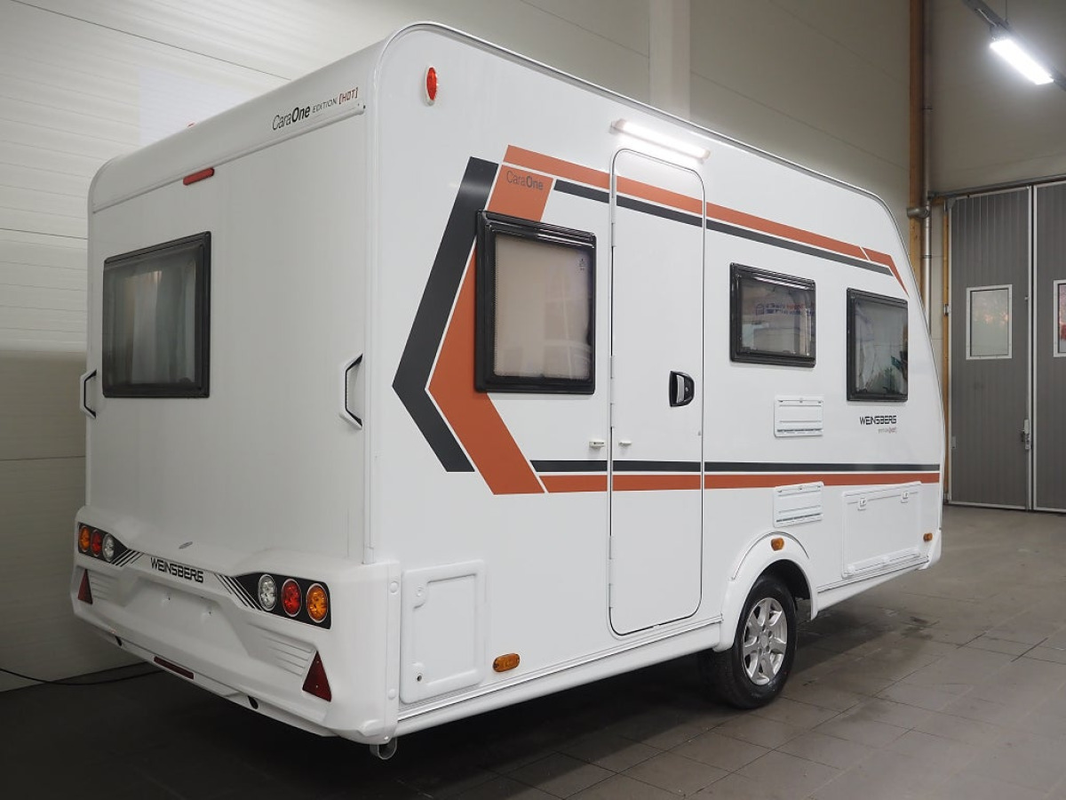 Weinsberg CaraOne 390 QD Mässerbjudande 1439-/mån I Edition HOT, bild 4 av 16