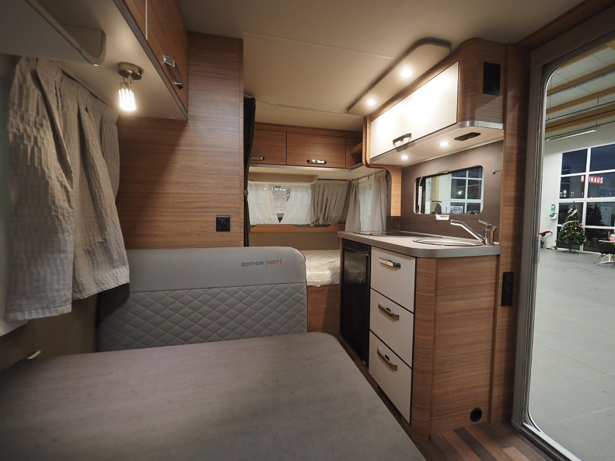 Weinsberg CaraOne 390 QD Mässerbjudande 1439-/mån I Edition HOT, bild 8 av 16