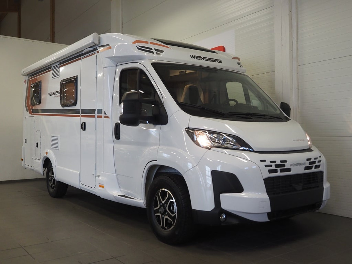 Weinsberg CaraCompact 600 MEG Pepper Mässerbjudande I AUT I GPS I Markis, bild 1 av 11