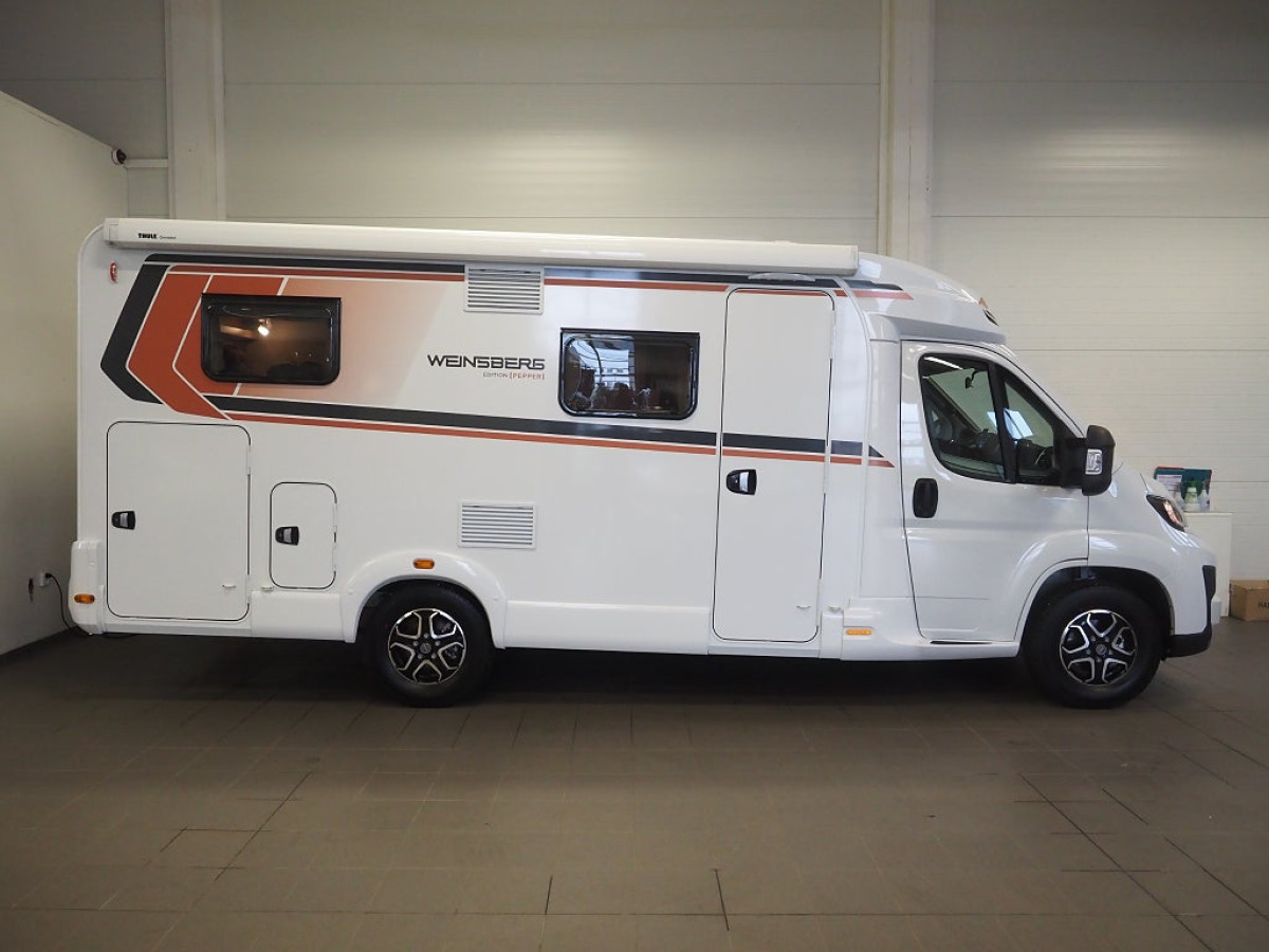 Weinsberg CaraCompact 600 MEG Pepper Mässerbjudande I AUT I GPS I Markis, bild 2 av 11