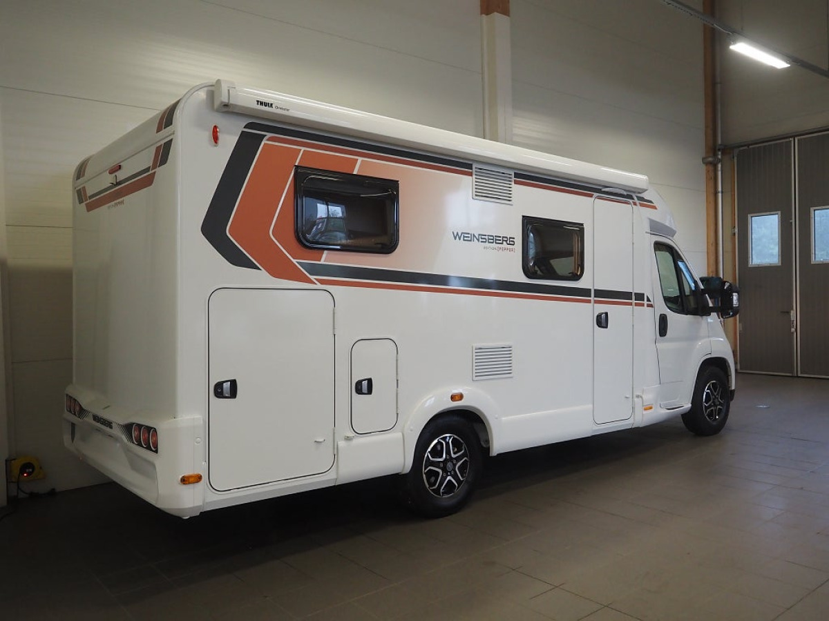 Weinsberg CaraCompact 600 MEG Pepper Mässerbjudande I AUT I GPS I Markis, bild 3 av 11