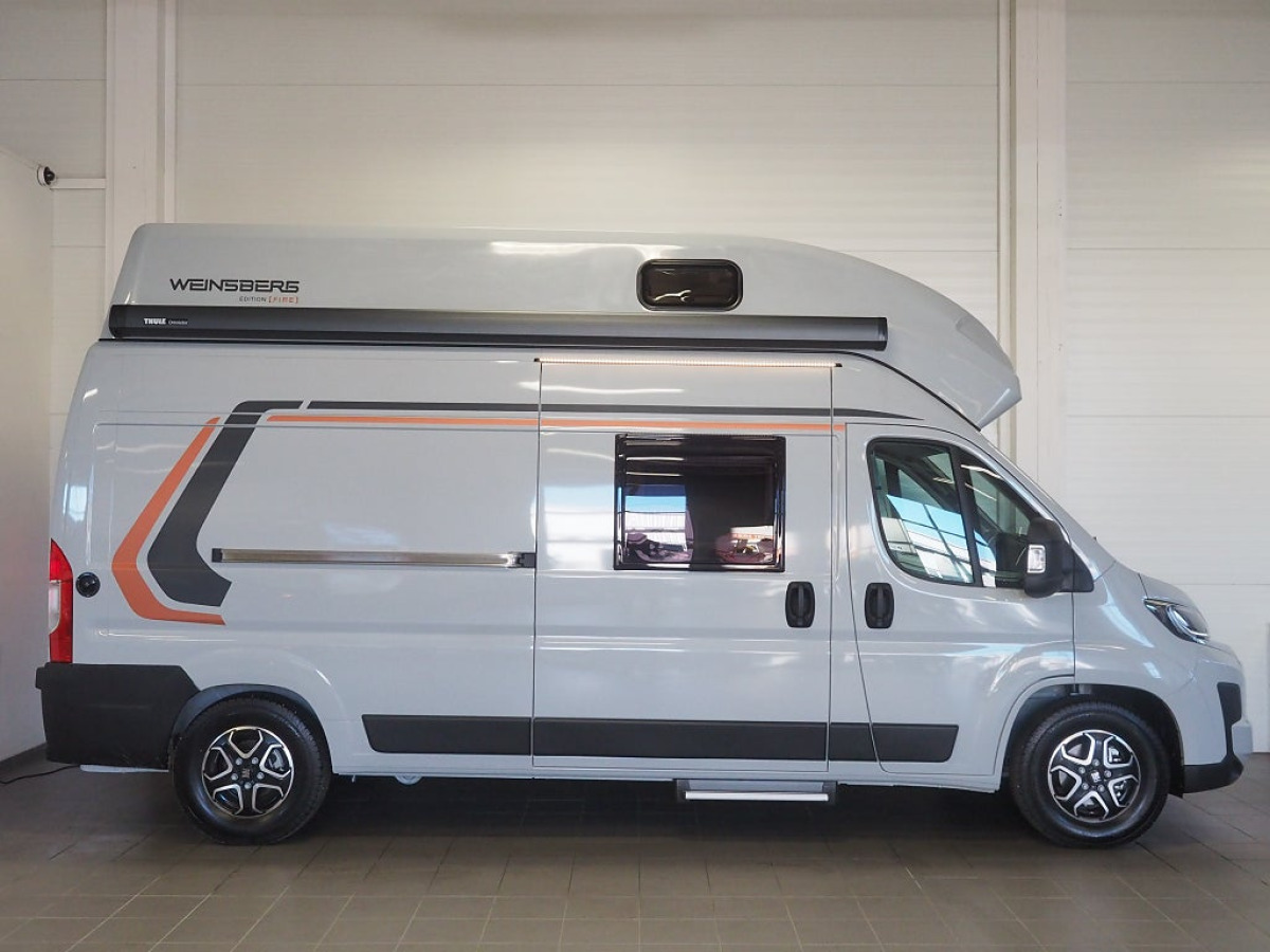 Weinsberg CaraBus 600 MQH Mässerbjudande I AUT I 3500kg I Truma Diesel E, bild 3 av 25