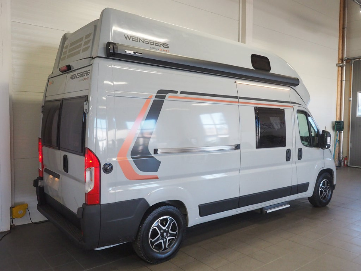 Weinsberg CaraBus 600 MQH Mässerbjudande I AUT I 3500kg I Truma Diesel E, bild 4 av 25