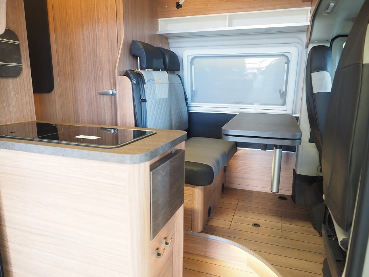 Weinsberg CaraBus 600 MQH Mässerbjudande I AUT I 3500kg I Truma Diesel E, bild 6 av 25