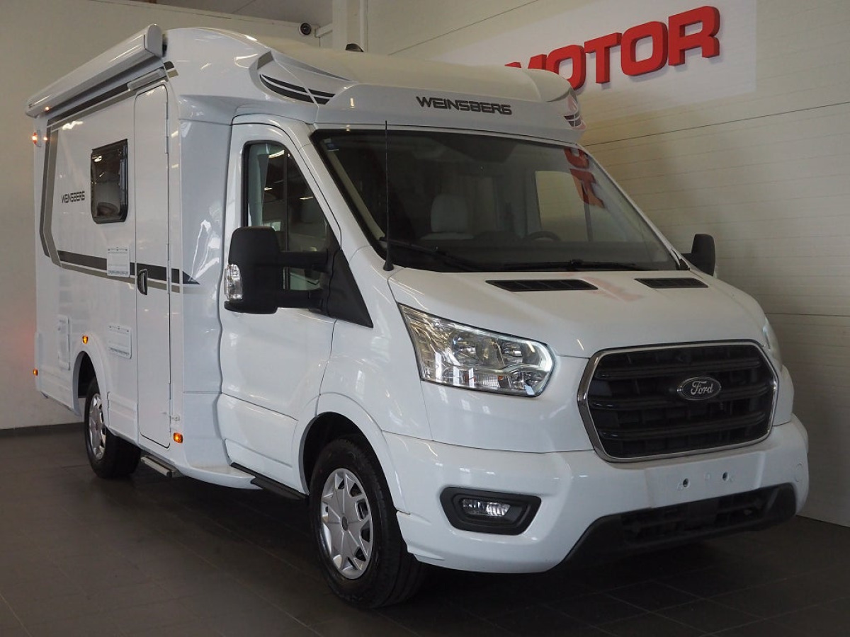 Weinsberg CaraLoft 550 MF Mässerbjudande I 6m I AUT I 155hk I 3500kg, bild 1 av 12