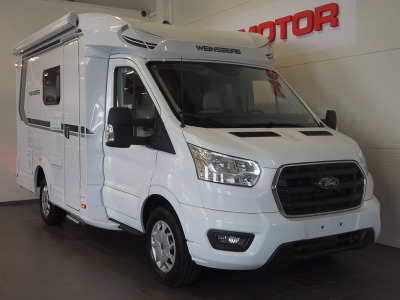Weinsberg CaraLoft 550 MF Mässerbjudande I 6m I AUT I 155hk I 3500kg