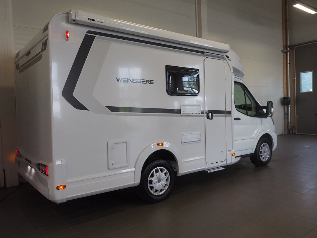 Weinsberg CaraLoft 550 MF Mässerbjudande I 6m I AUT I 155hk I 3500kg, bild 3 av 12