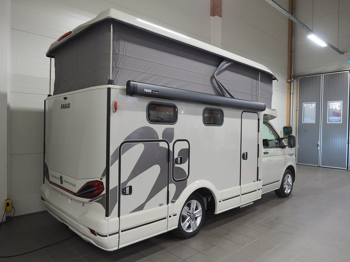 Knaus Tourer CUV Cuvision 500 MQ Mässerbjudande I AUT I 150hk I Pop-Up, bild 6 av 19