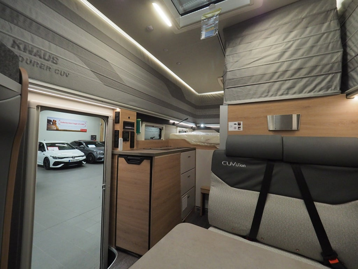 Knaus Tourer CUV Cuvision 500 MQ Mässerbjudande I AUT I 150hk I Pop-Up, bild 13 av 19