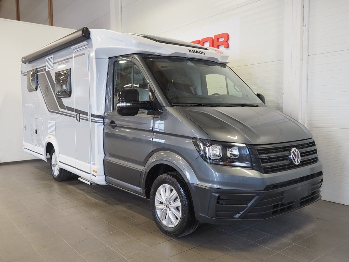 Knaus Van Ti 640 MEG Vansation Mässerbjudande I AUT 177hk Långbäddar, bild 1 av 16