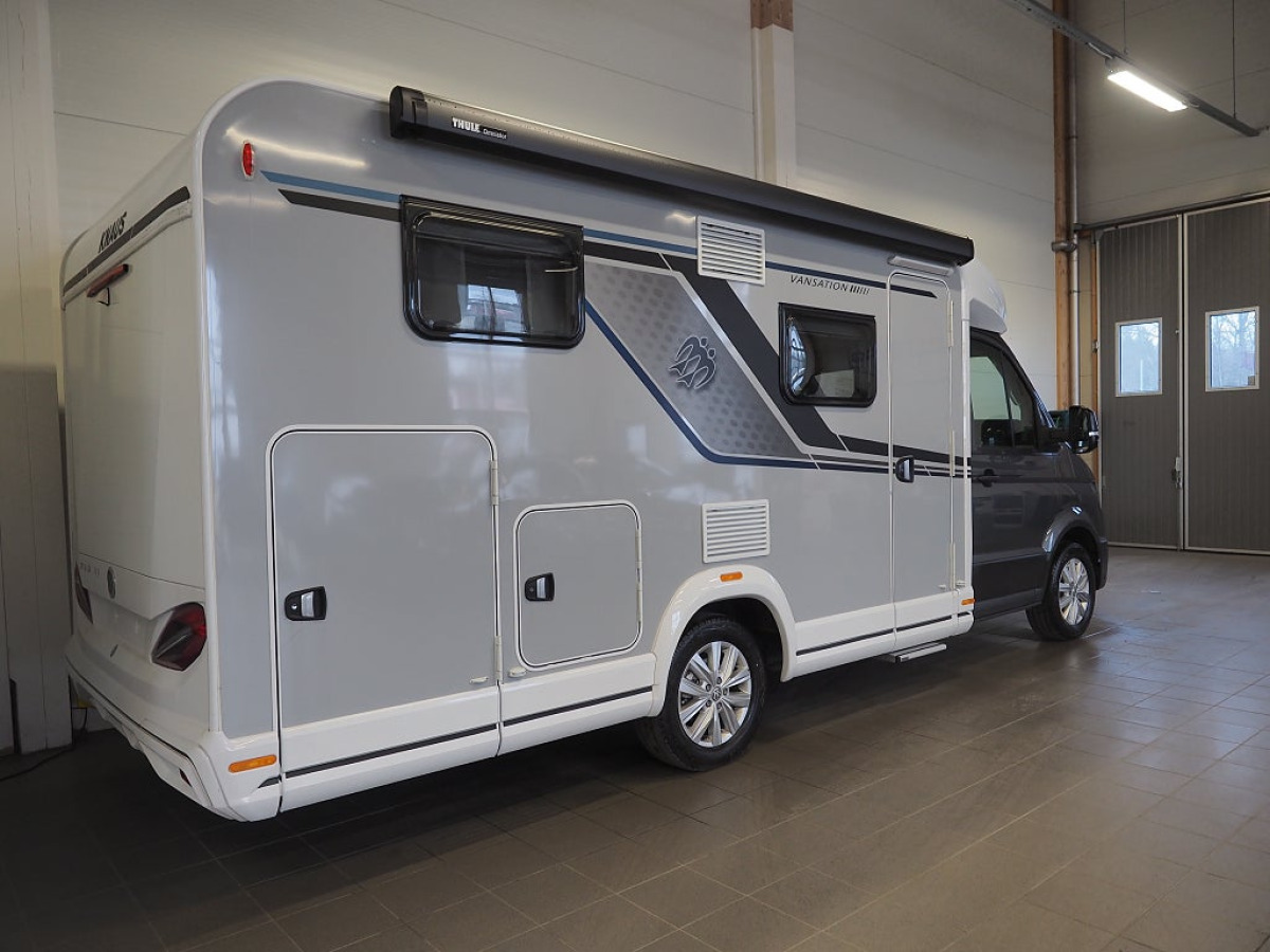 Knaus Van Ti 640 MEG Vansation Mässerbjudande I AUT 177hk Långbäddar, bild 3 av 16