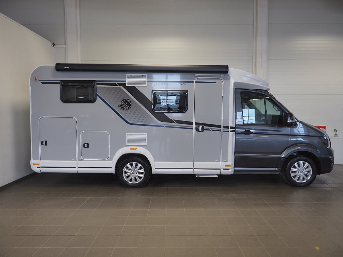 Knaus Van Ti 640 MEG Vansation Mässerbjudande I AUT 177hk Långbäddar, bild 2 av 16