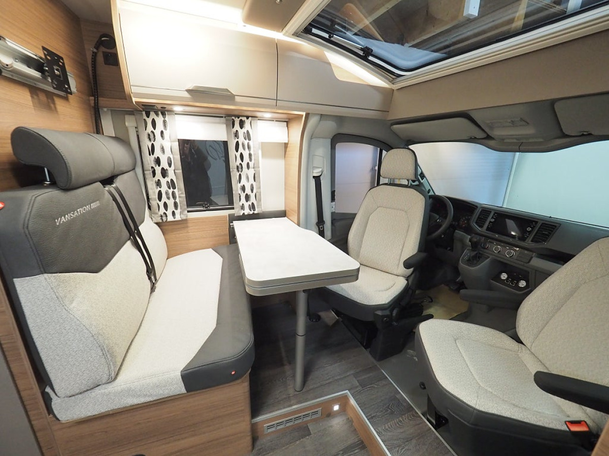 Knaus Van Ti 640 MEG Vansation Mässerbjudande I AUT 177hk Långbäddar, bild 4 av 16