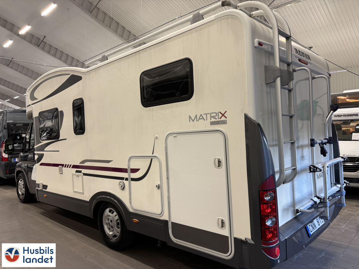 Adria MATRIX M 680SL, bild 3 av 11