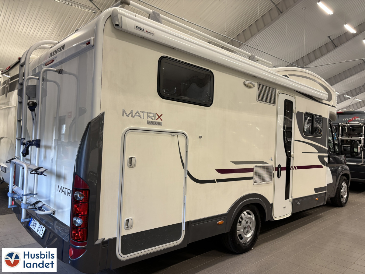Adria MATRIX M 680SL, bild 4 av 11