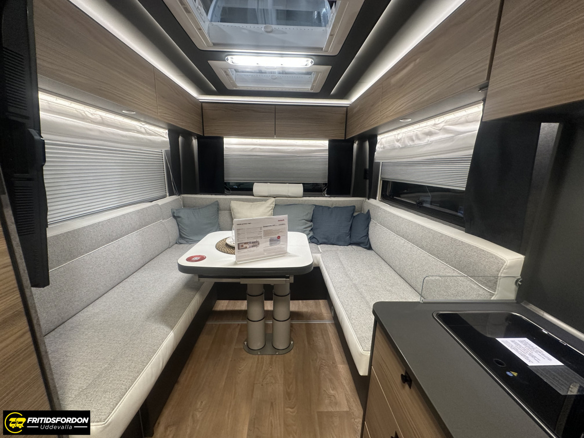 Dethleffs Trend Active I 7027 U-soffa bak, bild 3 av 8