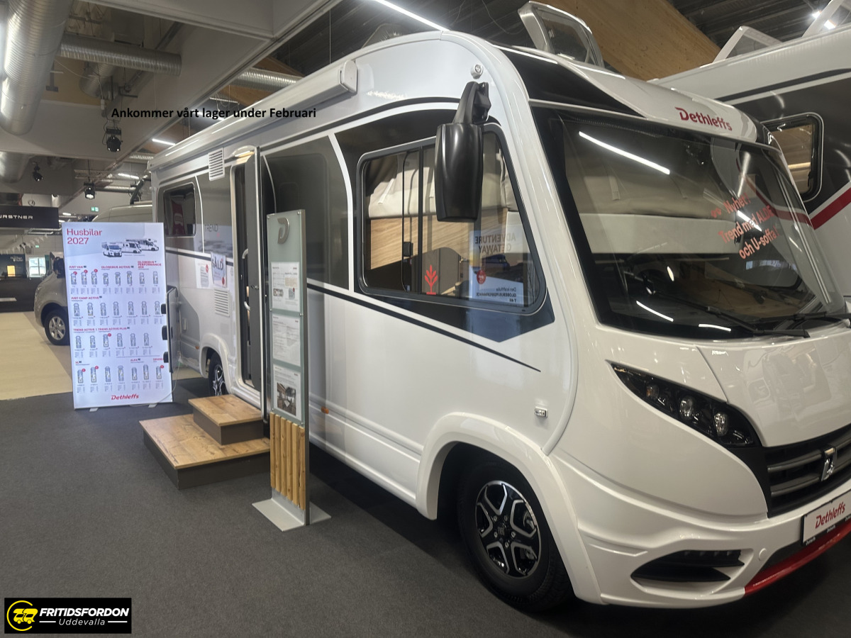 Dethleffs Trend Active I 7027 U-soffa bak, bild 5 av 8