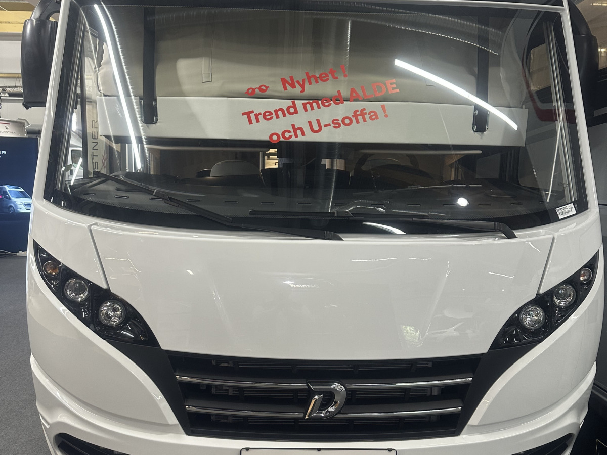 Dethleffs Trend Active I 7027 U-soffa bak, bild 7 av 8