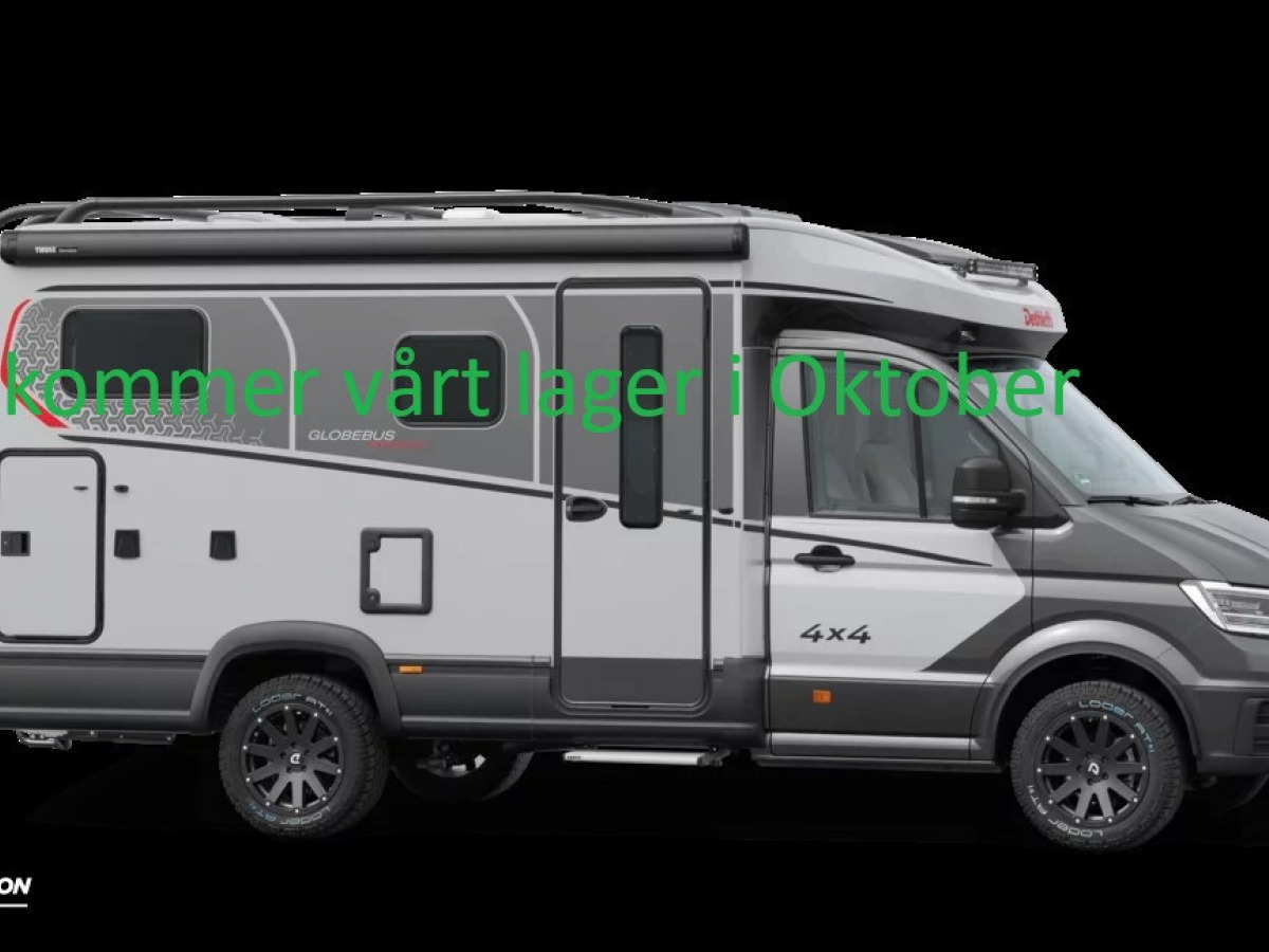 Dethleffs Globebus Performance 4x4 - T 46, Maxutrustad inkl. SE tilläggsutrustning, bild 1 av 11
