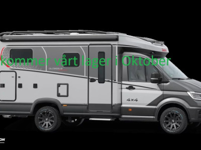 Dethleffs Globebus Performance 4x4 - T 46, Maxutrustad inkl. SE tilläggsutrustning