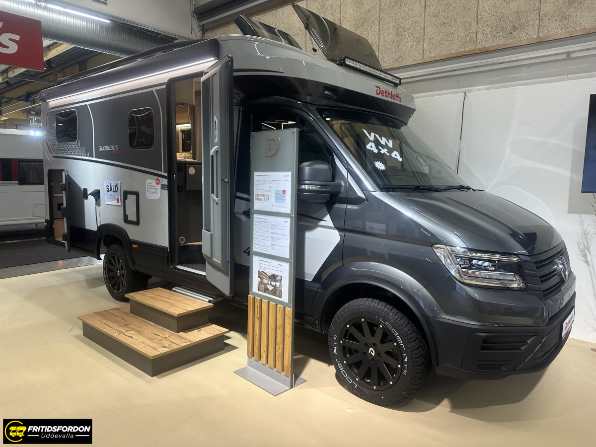 Dethleffs Globebus Performance 4x4 - T 46, Maxutrustad inkl. SE tilläggsutrustning, bild 2 av 11