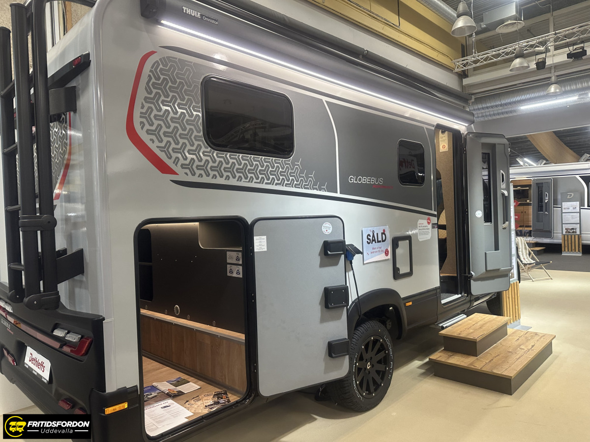 Dethleffs Globebus Performance 4x4 - T 46, Maxutrustad inkl. SE tilläggsutrustning, bild 10 av 11