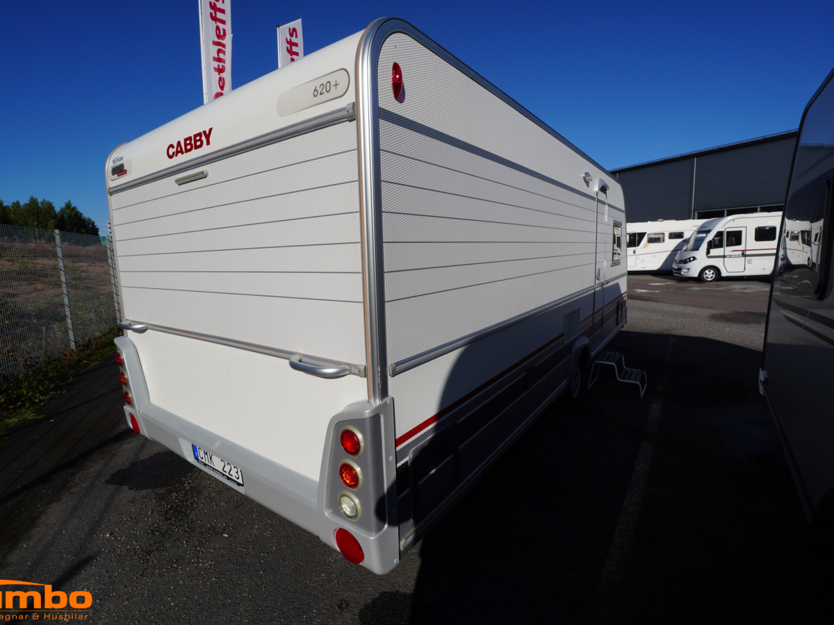 Cabby 620 Alde Lufttält Solcell, bild 19 av 19