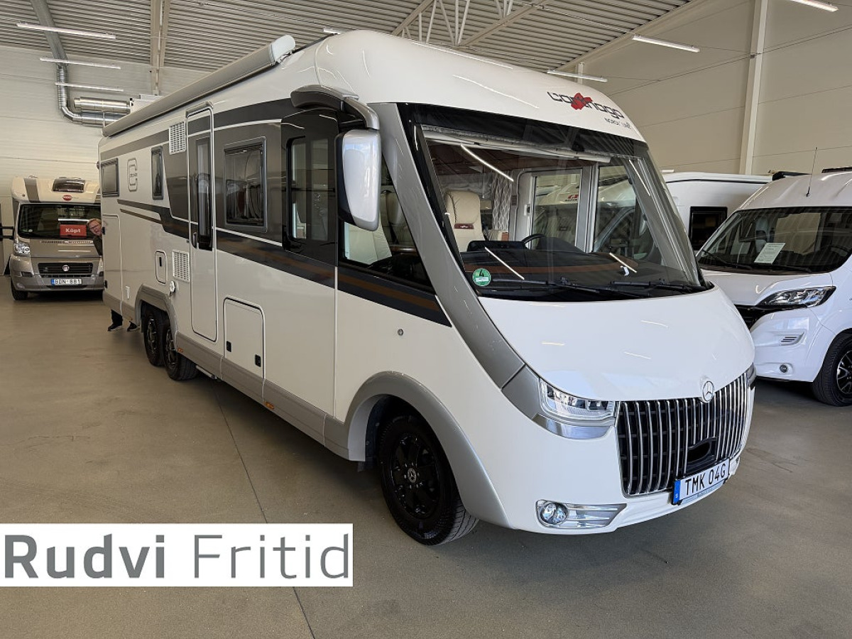 Carthago Chic c-line 5.9 XL LE *Dragkrok*MB*Solcell*, bild 1 av 21