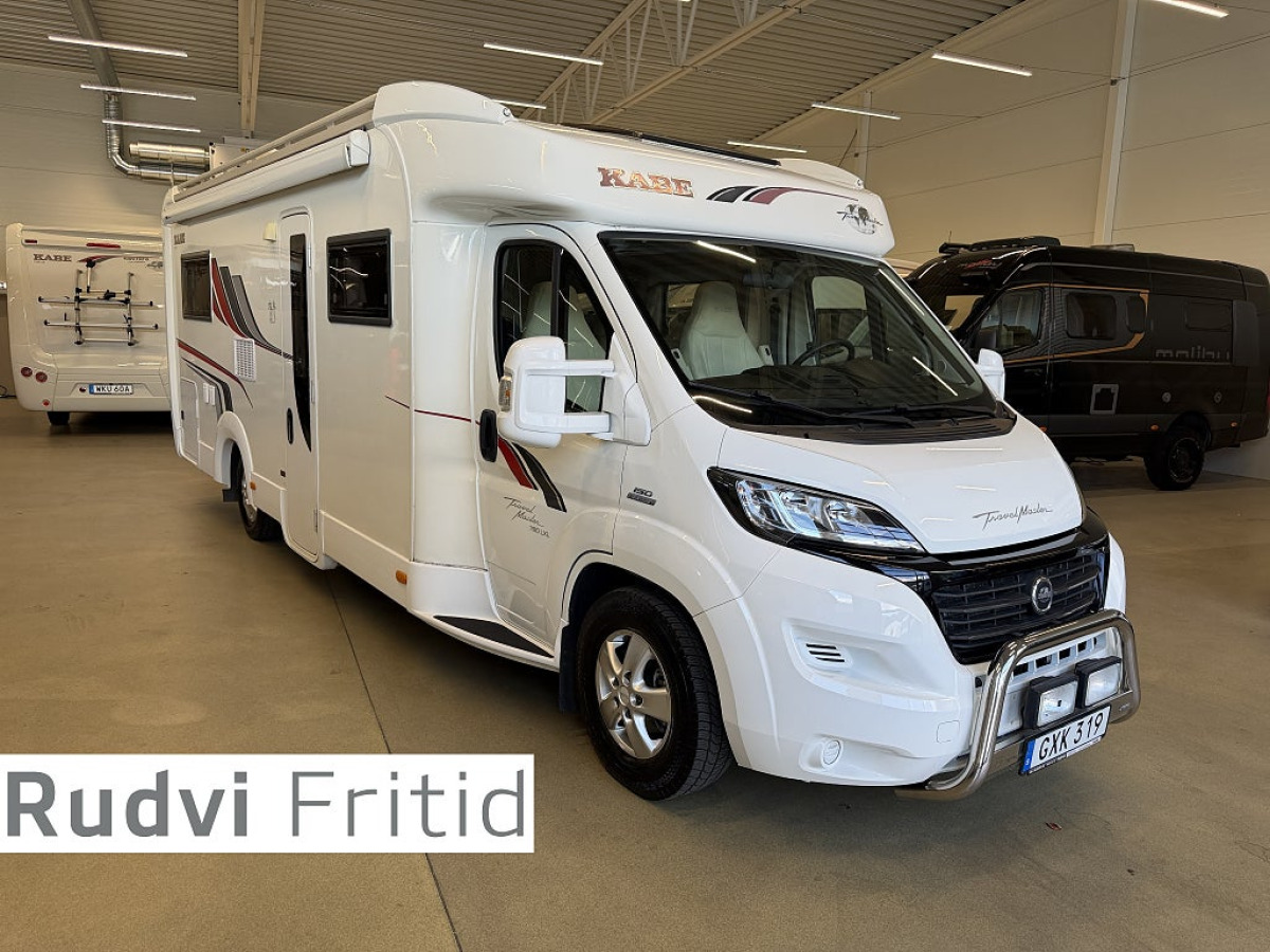 Kabe Travel Master 780 LXL *AC Bodel*Solcell*, bild 1 av 16