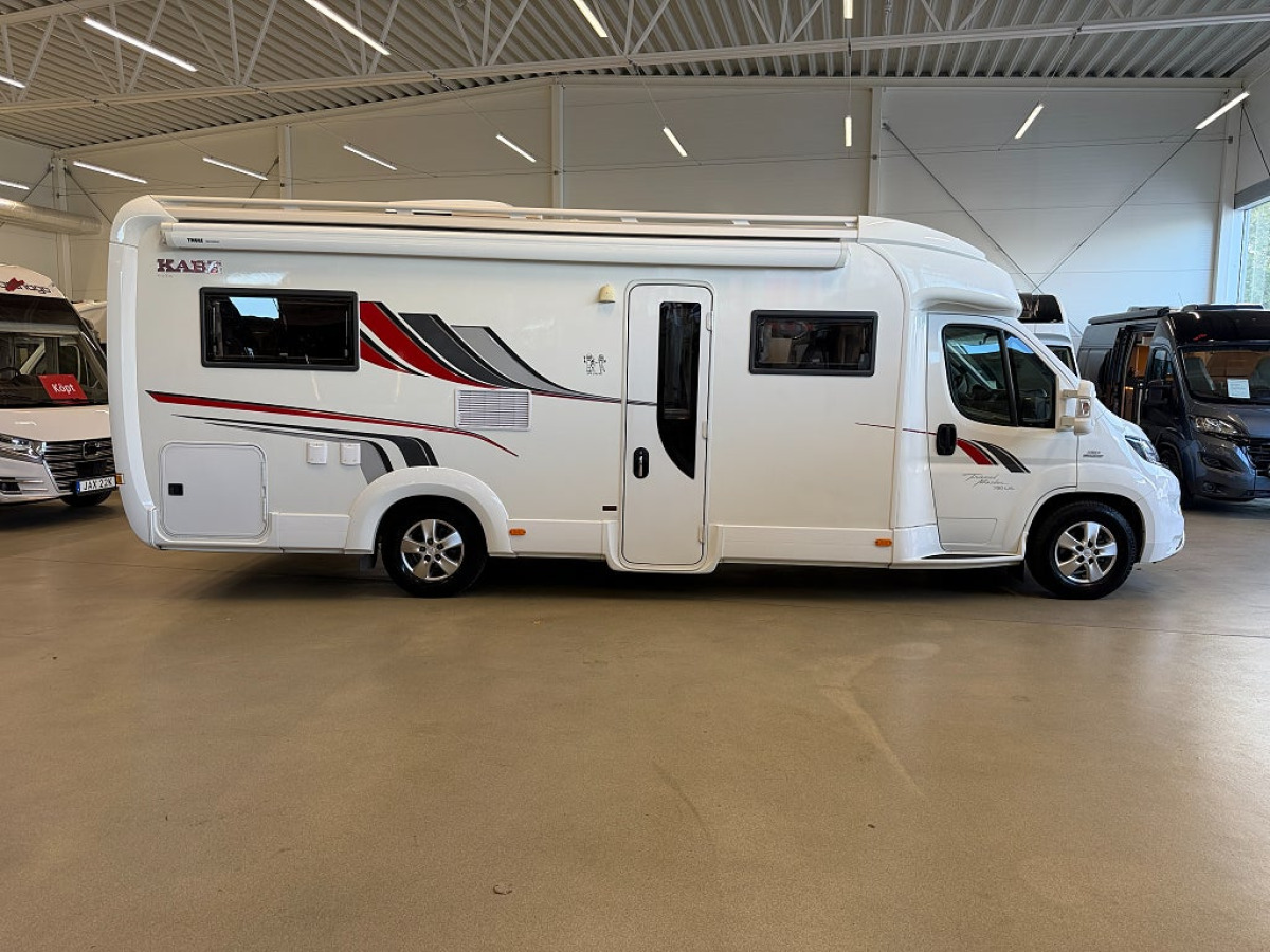 Kabe Travel Master 780 LXL *AC Bodel*Solcell*, bild 2 av 16
