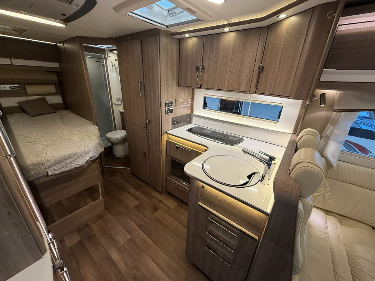 Kabe Travel Master 780 LXL *AC Bodel*Solcell*, bild 10 av 16