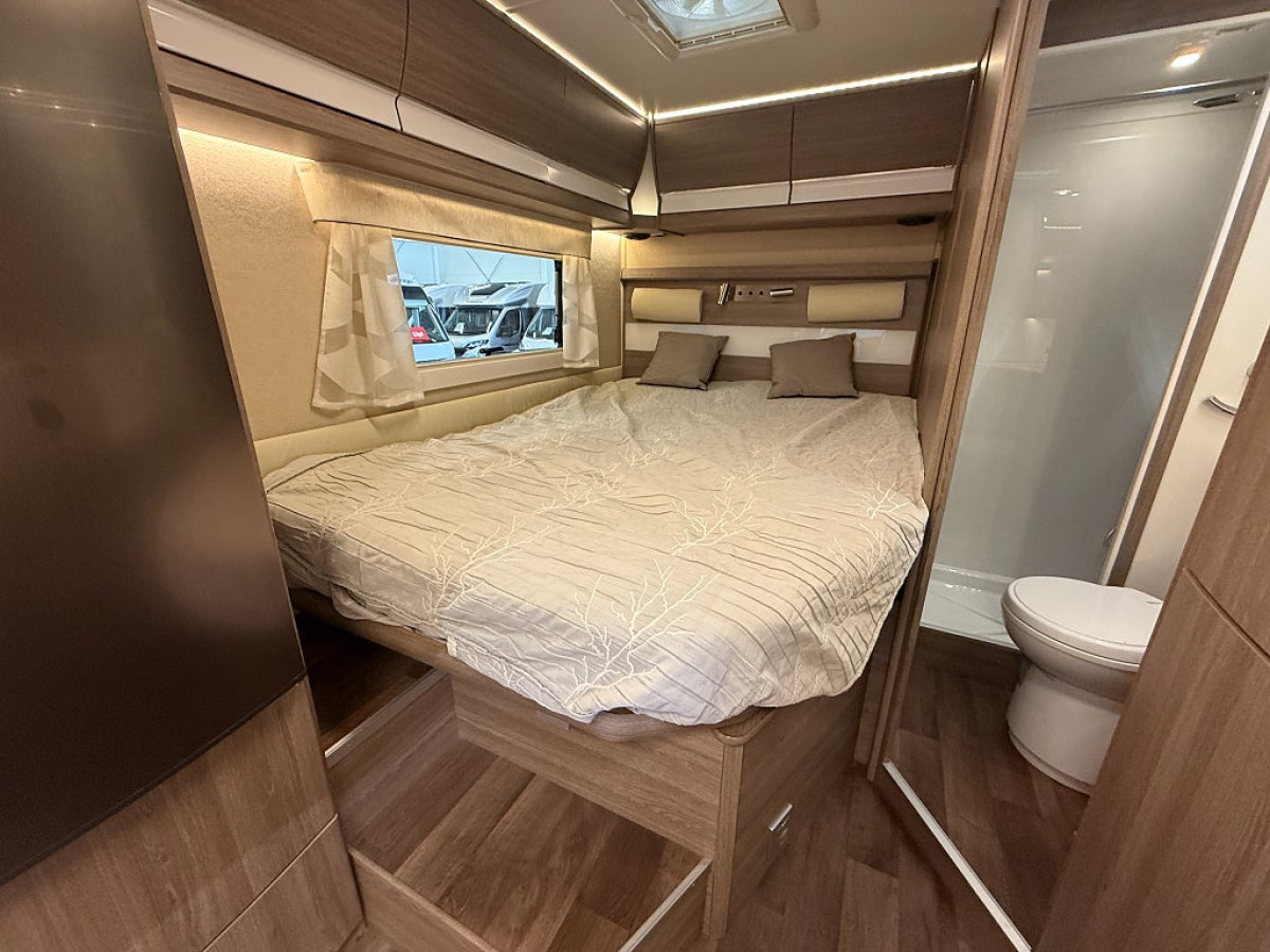 Kabe Travel Master 780 LXL *AC Bodel*Solcell*, bild 12 av 16