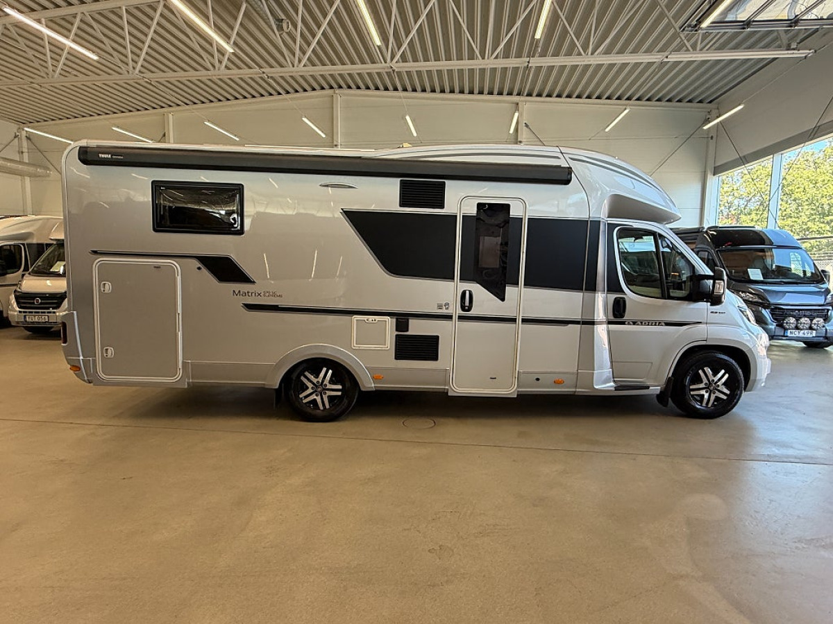 Adria Matrix 670 SC Supreme *Elektriska stödben*AC*Solcell*, bild 2 av 19