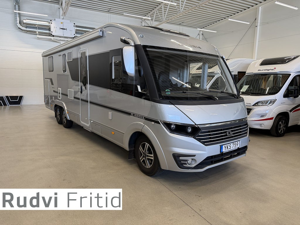 Adria Sonic Supreme 810 SC *AC*Automat*Skinnklädsel*, bild 1 av 19